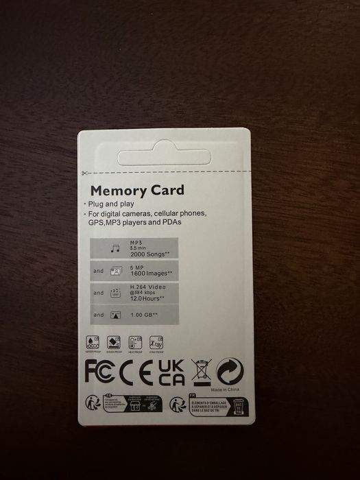 Cartao de memoria SSD 1TB Sony