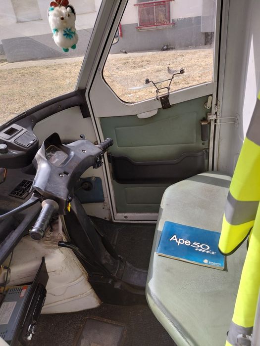 Ape 50 piaggio branco