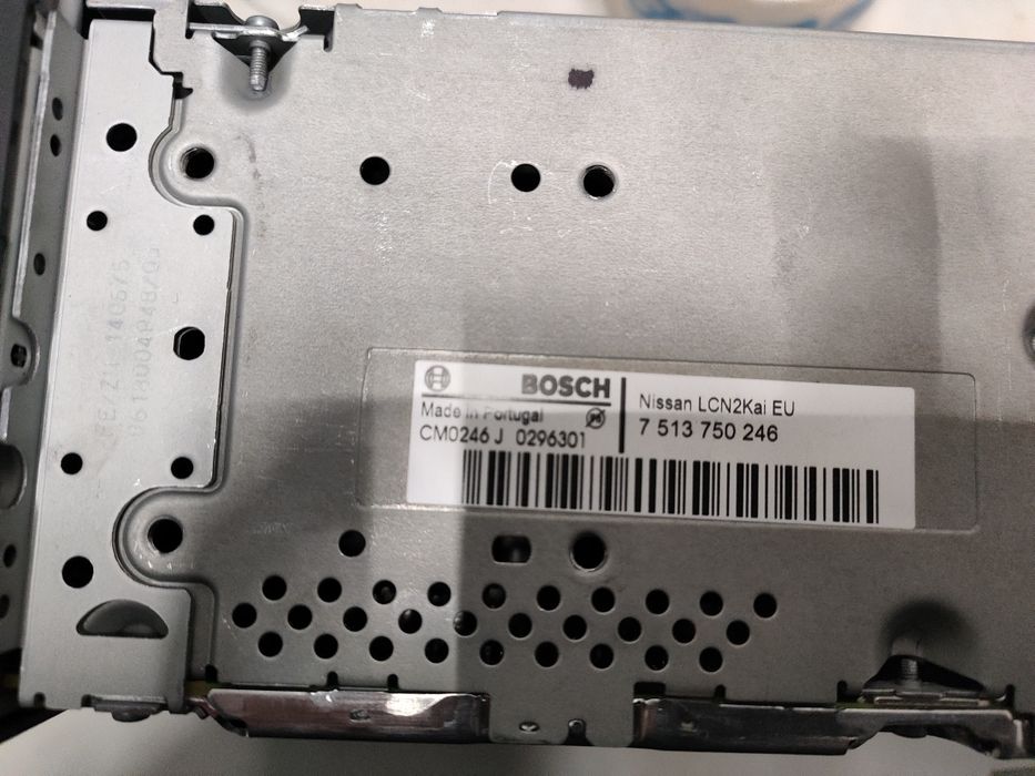 Автомагнітола Nissan leaf с gps