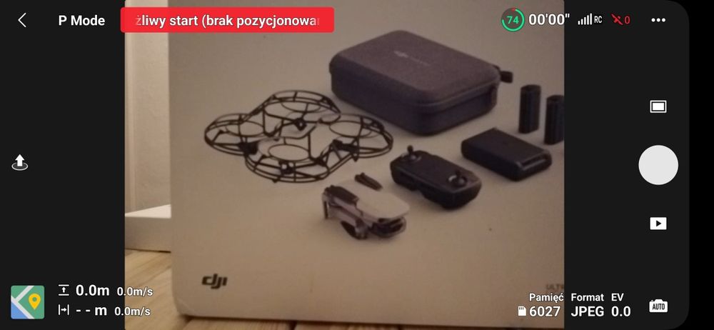 Dji Mavic Mini fly more combo