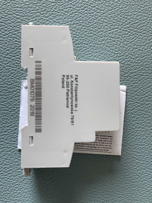 Contador de eletricidade 50A