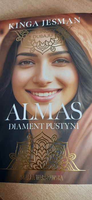 Almas Diament Pustyni Kinga Jesman