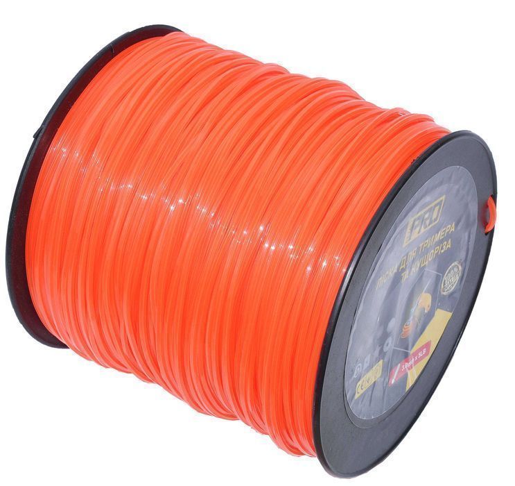 Леска косильная семигранник d3 мм 5 LB (349 м),  les136