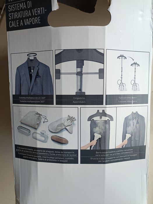 Máquina Passar a Ferro (a estrear)