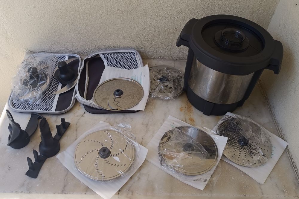 Robot kenwood kcook multi praticamente novo