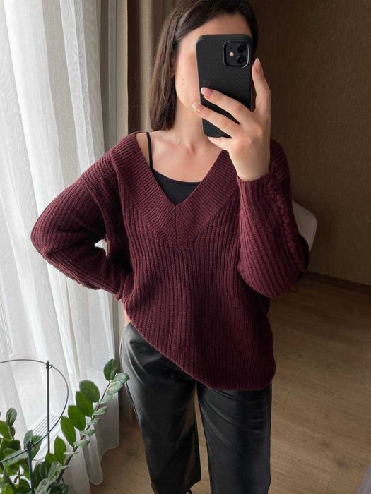 Удлиненная кофта; кофта-туника Zizzi M/L