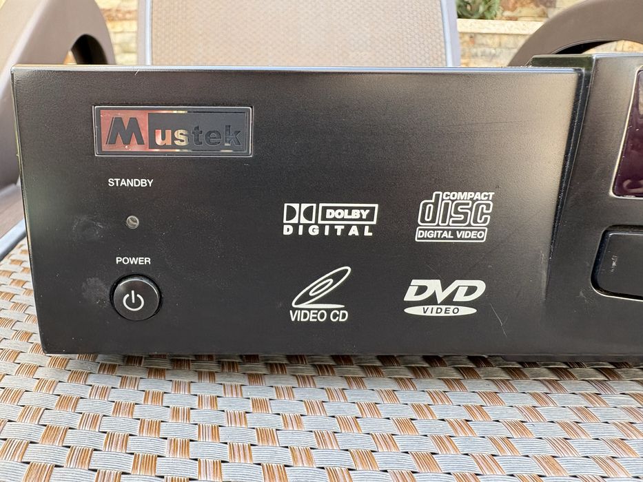 DVD Player Mustek