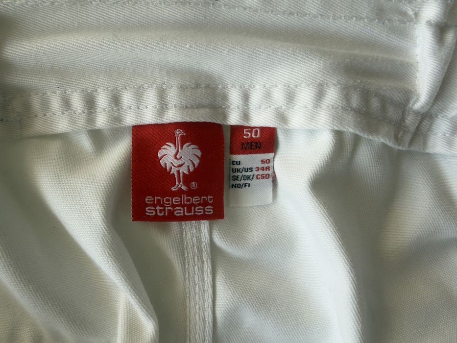 Mocne spodnie malarskie Engelbert Strauss, rozm 50