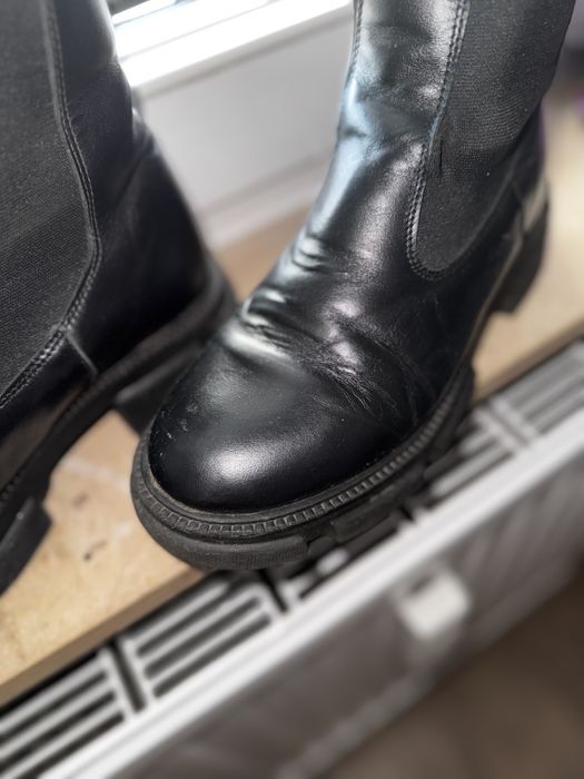 Ботинки деми (челси )женские кожа 38 р