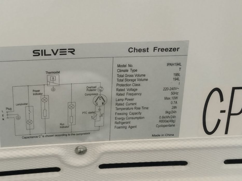Arca silver como nova