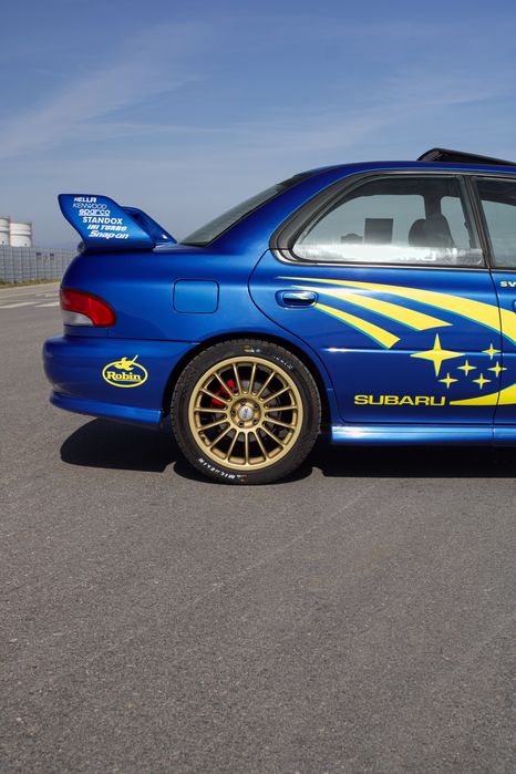 Subaru Impreza GT 2.0 218cv