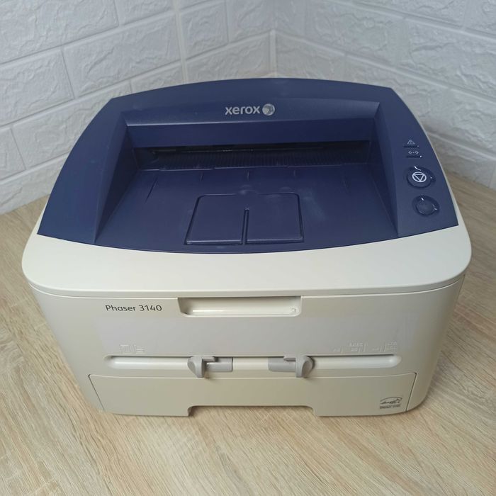 Принтер б/в лазерний ч/б Xerox Phaser 3140 | Робочий стан | Гарантія