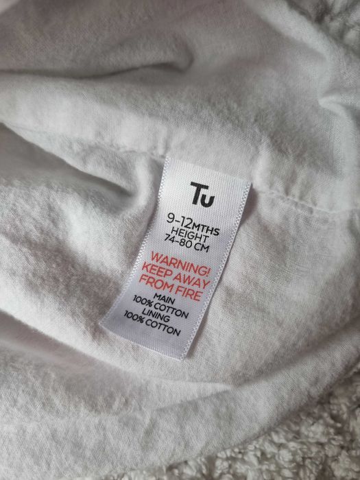 Sukienka 74-80 Chrzest do Chrztu Roczek sukieneczka