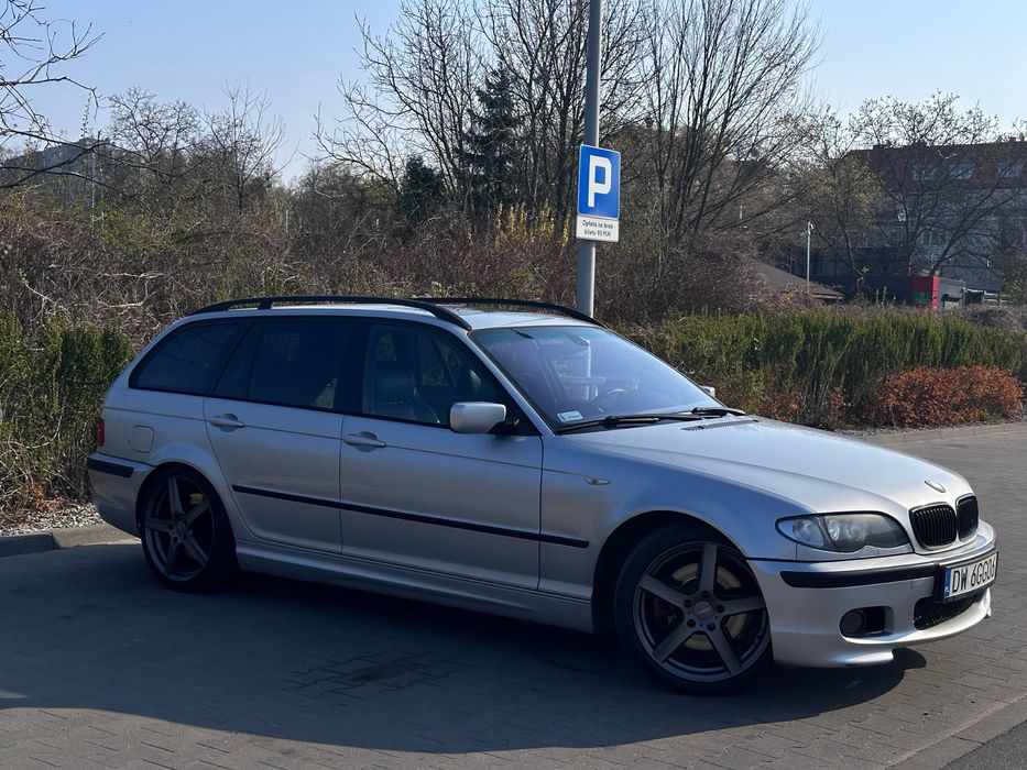 BMW E46 M Pakiet 3.0D // Sportowy // Mocny // Szyberdach // Automat
