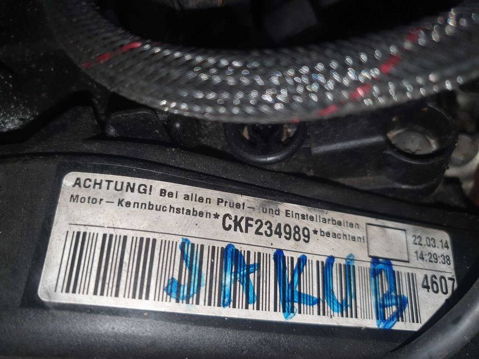 silnik vw seat skoda audi 2.0 tdi CKF GWARANCJA