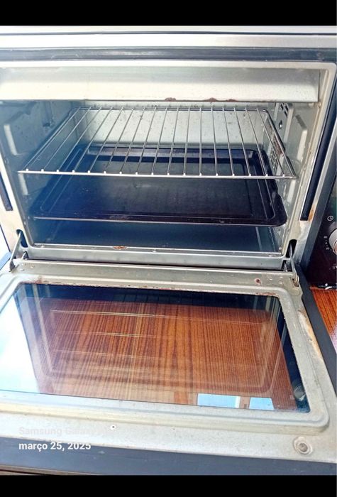 Forno com garantia