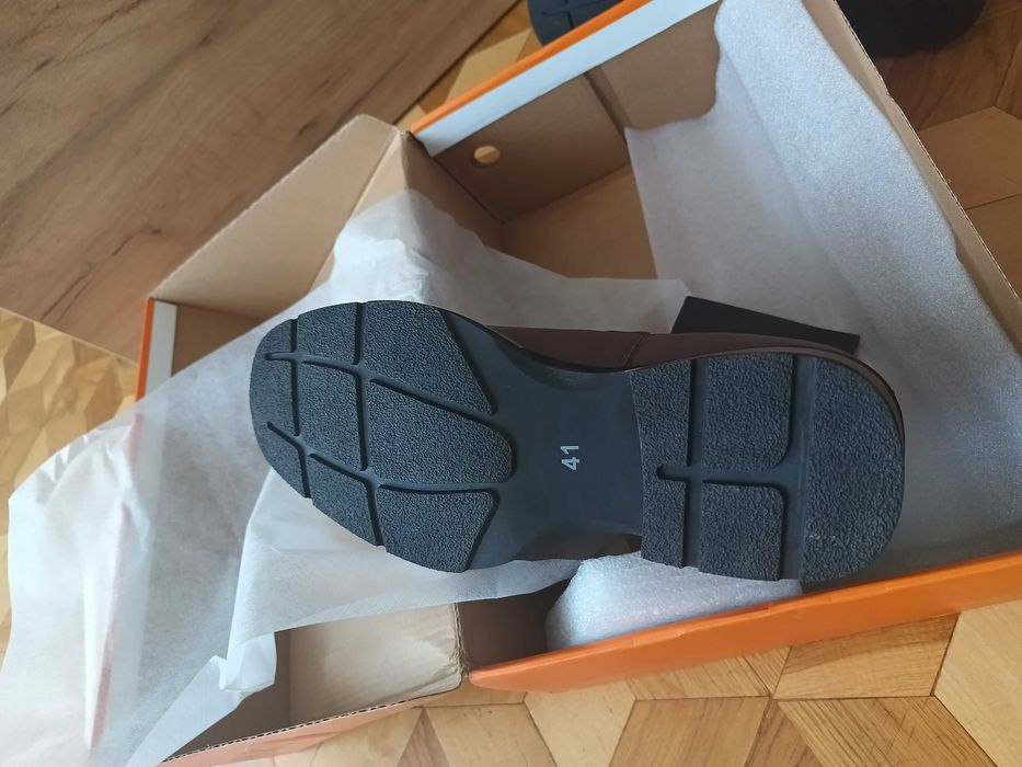 Buty męskie botki r.41