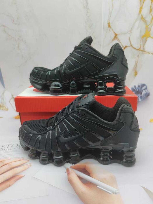 nike shox tl  black EU43