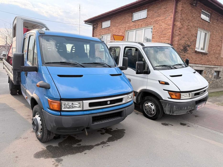 IVECO DAILY 35C 70C doka 7 osób duży wybór wywroty  skrzynie wywroty