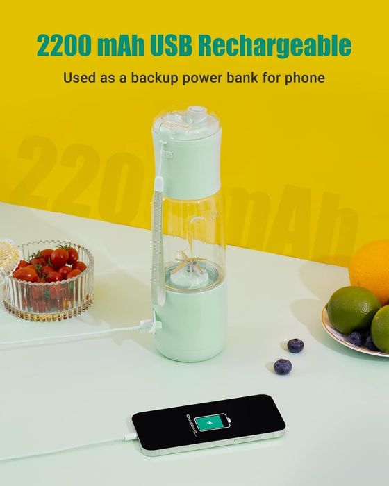 Якісний портативний блендер EASEHOLD