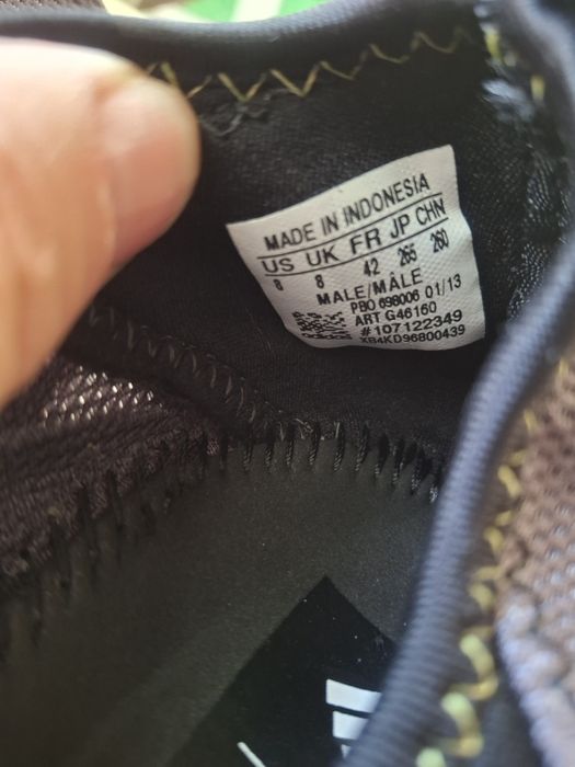 Кросівки кроссовки  Adidas Kurobe  42р