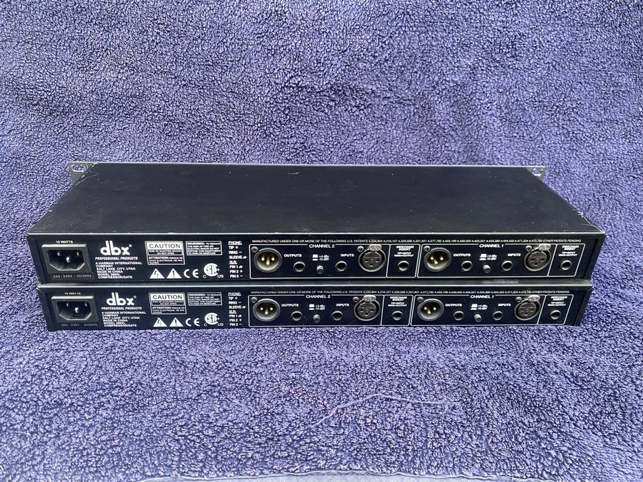 2x Compressor/Gate DBX 266 XL64354285346305121
