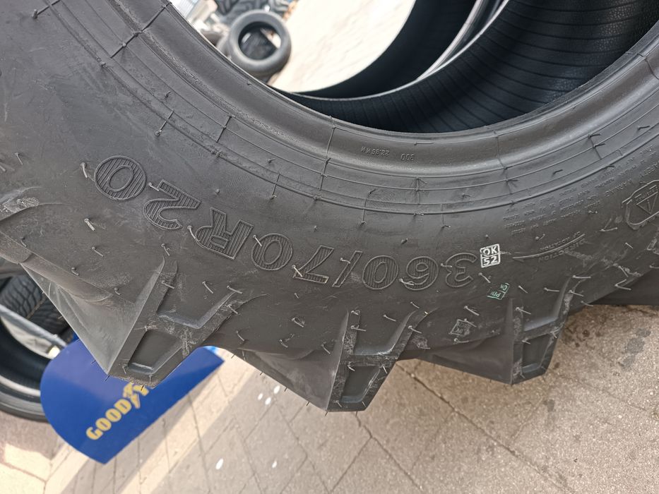 360/70R20 Galaxy Earth Pro Radial 701 13.6R20