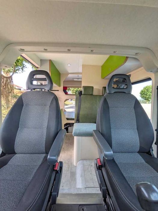 Fiat ducato campervan 2017