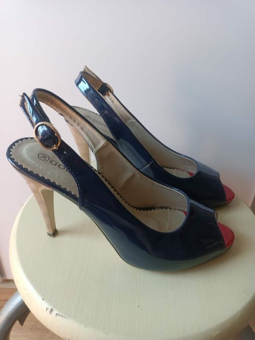 Buty szpilki, r. 38