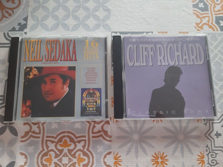 Cada CD áudio por 1€