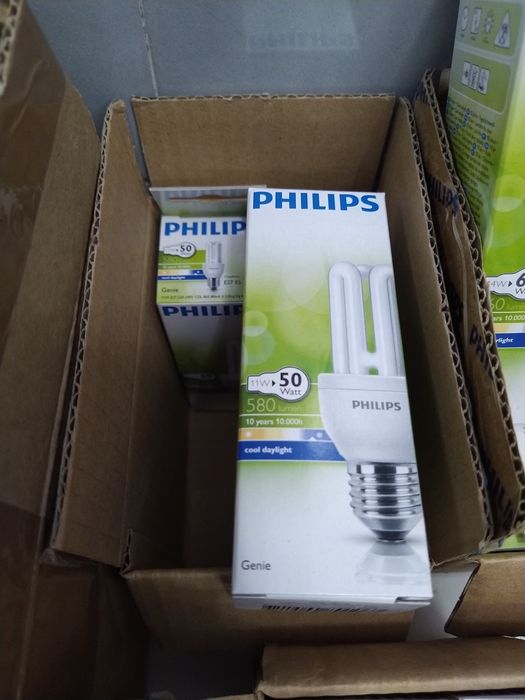 Lâmpadas fluorescentes economizadoras
