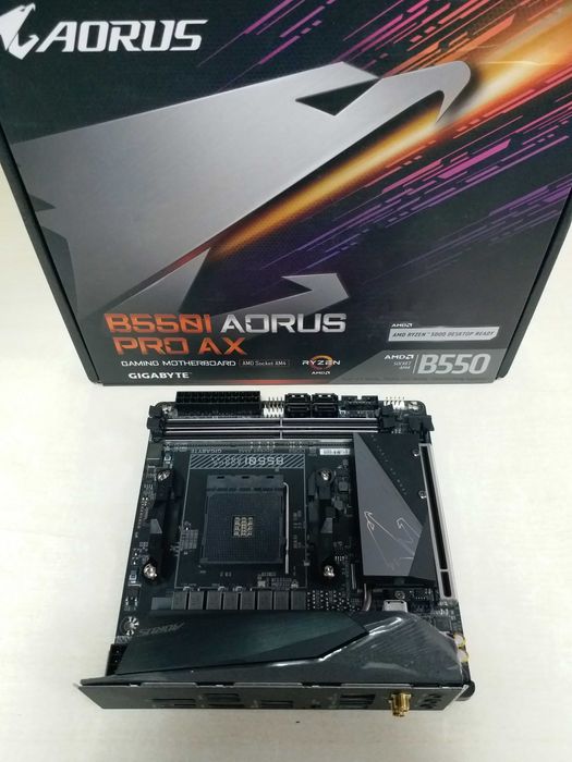 Gigabyte B550I AORUS PRO AX (WiFi)