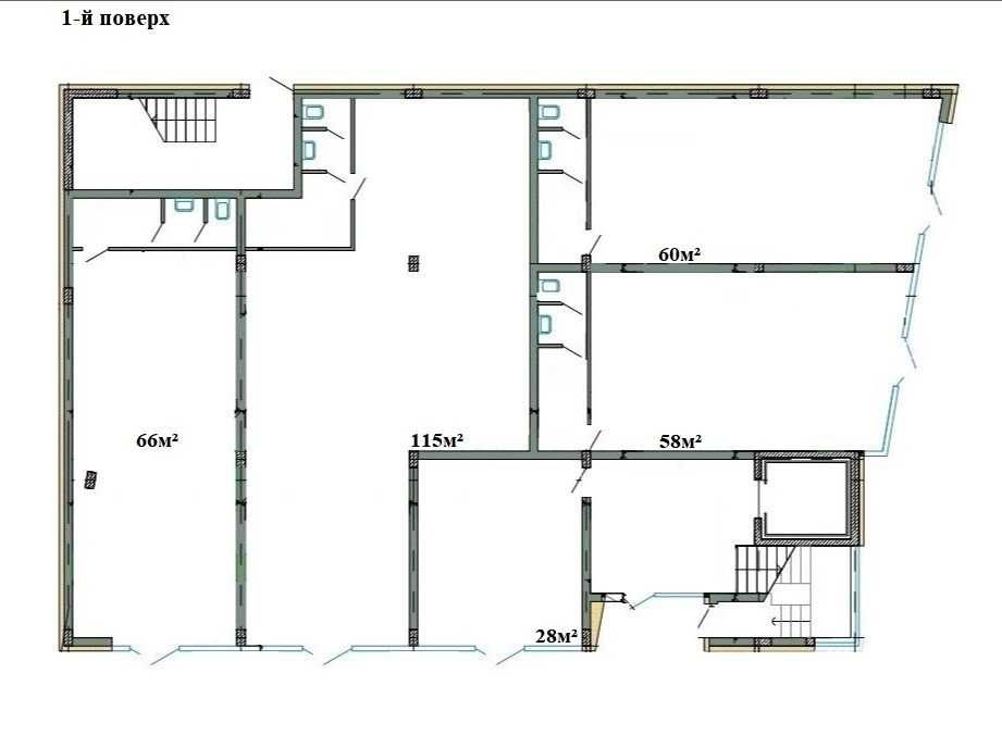 Commercial real estate at (area 1600 m²) - Atlanta.ua - photo 11