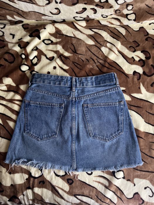 Юбка джинсовая Bershka