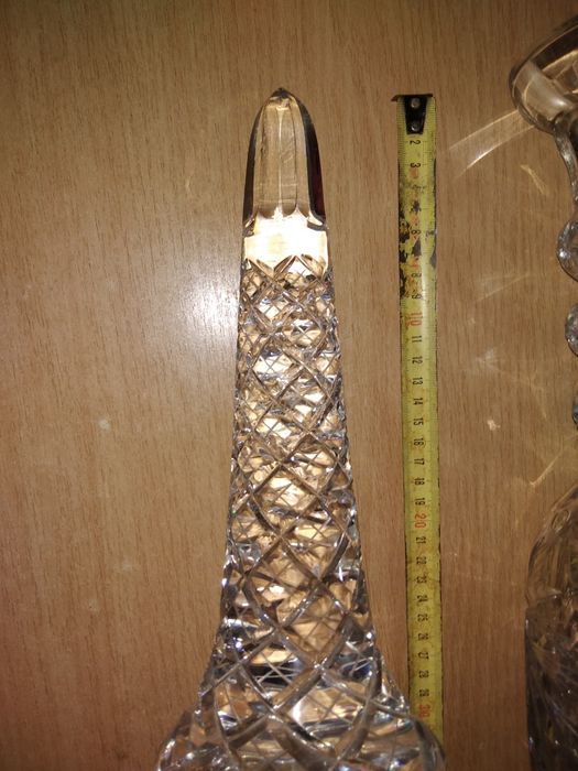 Графин ручной работы "Мужская зависть "