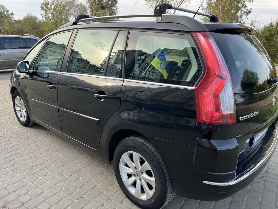 Citroen C4 Grand Picasso 2010 р. 7 місць
