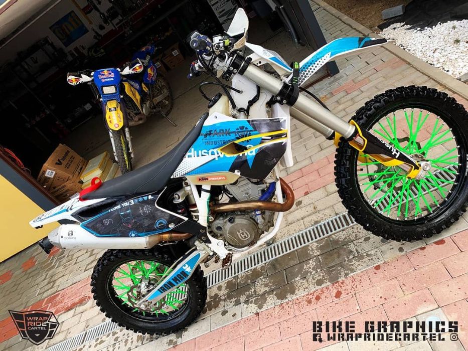 Profesjonalna Okleina PRO MX - Husqvarna MX Enduro wszystkie roczniki