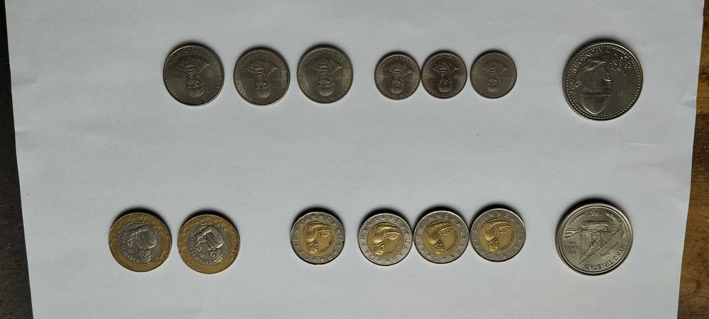 Moedas portuguesas comemorativas