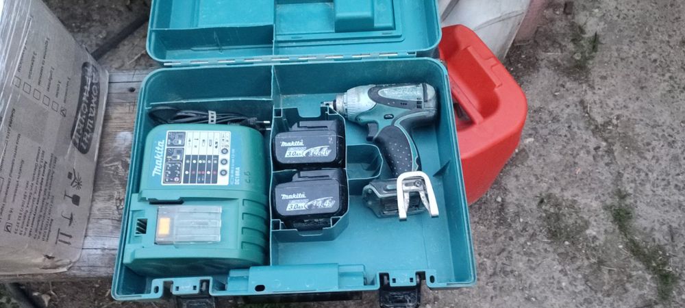 Гайковерт макіта оригінал 3500 гривень