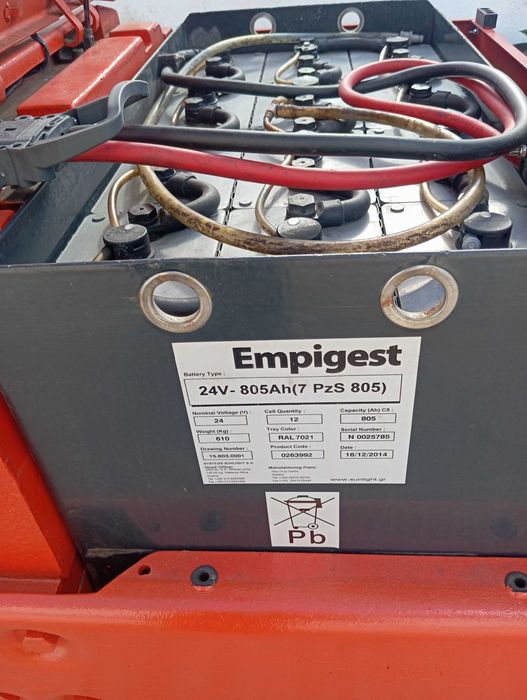 Empilhador Linde E15Z-02