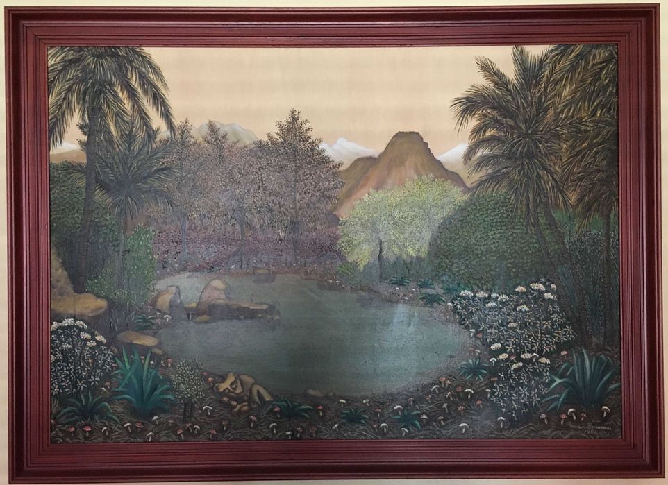 Quadro de Maria Benamor 116cm x 81cm