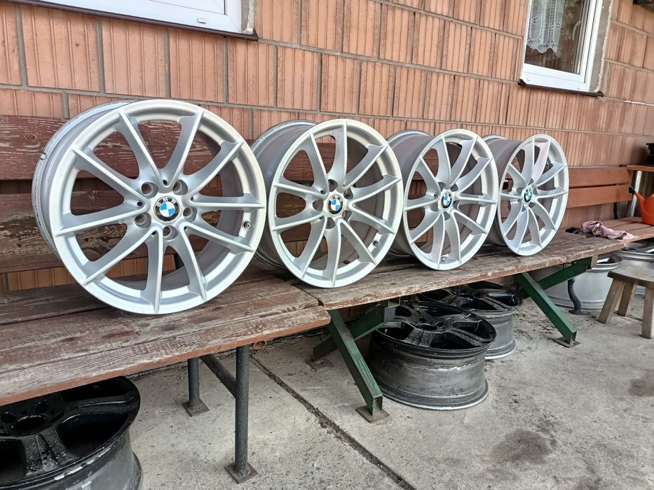 Felgi 5x112 R17 BMW seria g Audi VW Skoda
