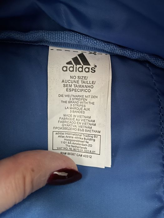 Валіза Adidas на колесах для дитини