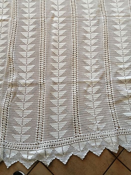 Colcha de croché