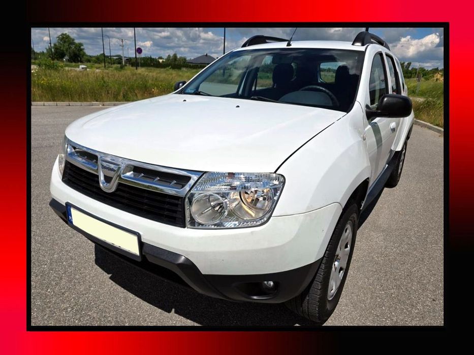 Dacia Duster 1.6 105KM BENZYNA + LPG - Krajowa -Klimatyzacja - Hak - FV 23%  Okazja