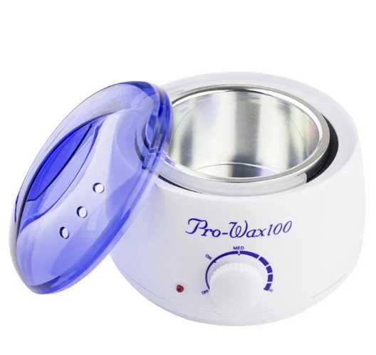 АКЦІЯ !Воскоплав та віск  PRO WAX 100 Воскоплав баночний та воск