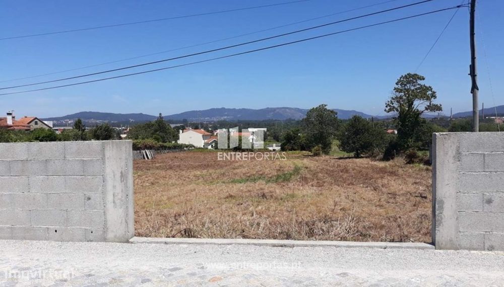 Venda de Terreno de construção, São Romão de Neiva, Viana do Caste