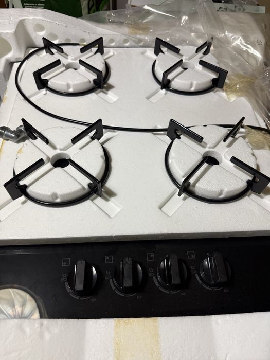 Placa a Gás Zanussi Nova (Nunca Usada)