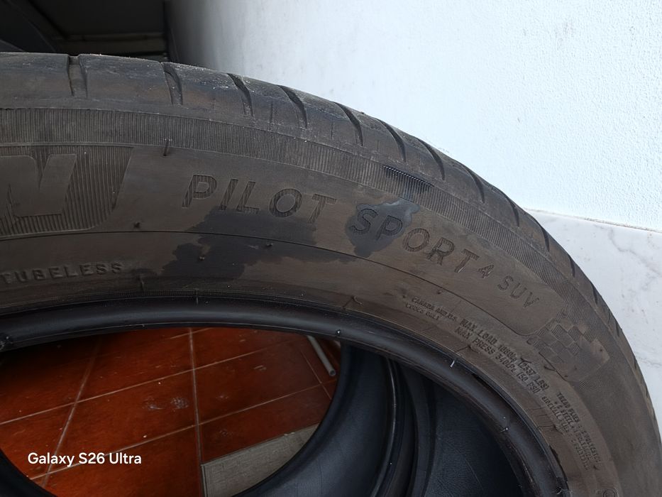 Pneus michelin pilot sport 4