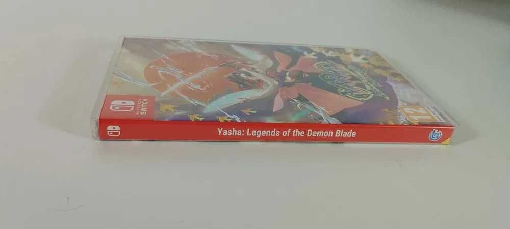 Yasha Legends of the Demon Blade Nintendo Switch